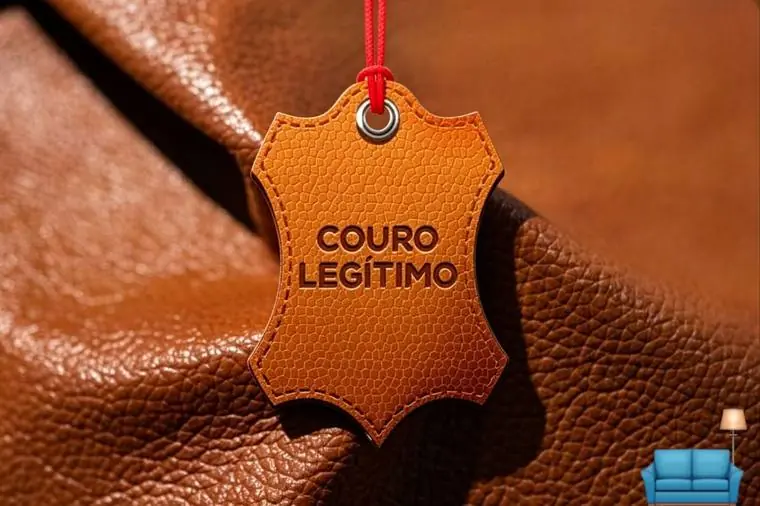 Selo de couro legítimo